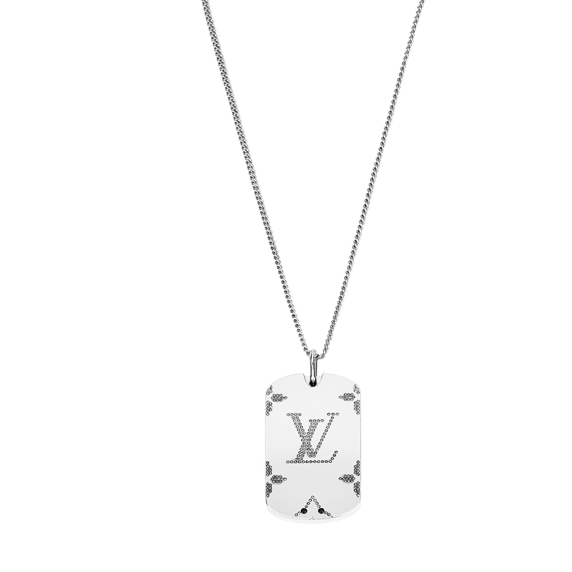 Monogram Strass Necklace - 1