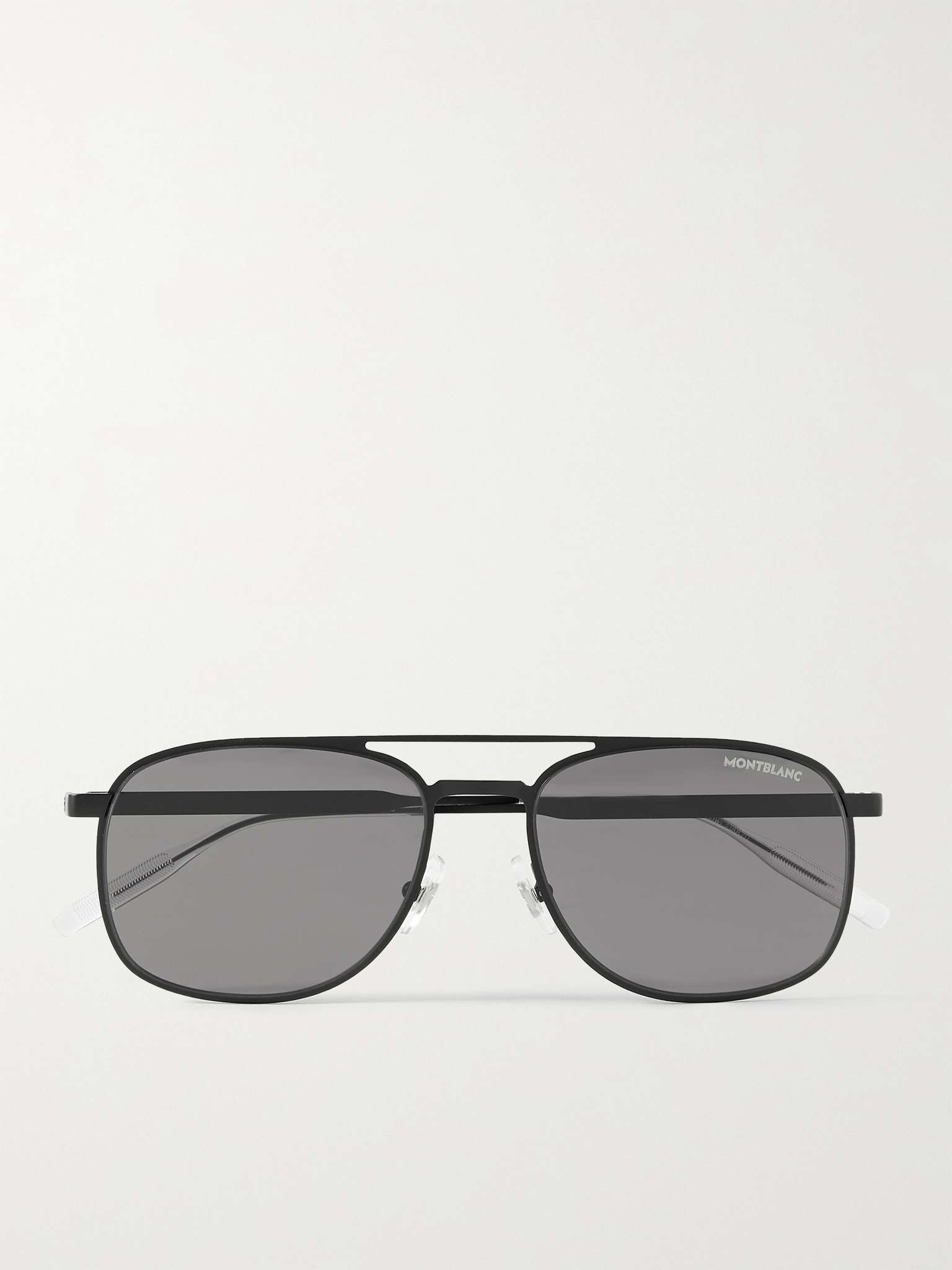 Aviator-Style Metal Sunglasses - 1