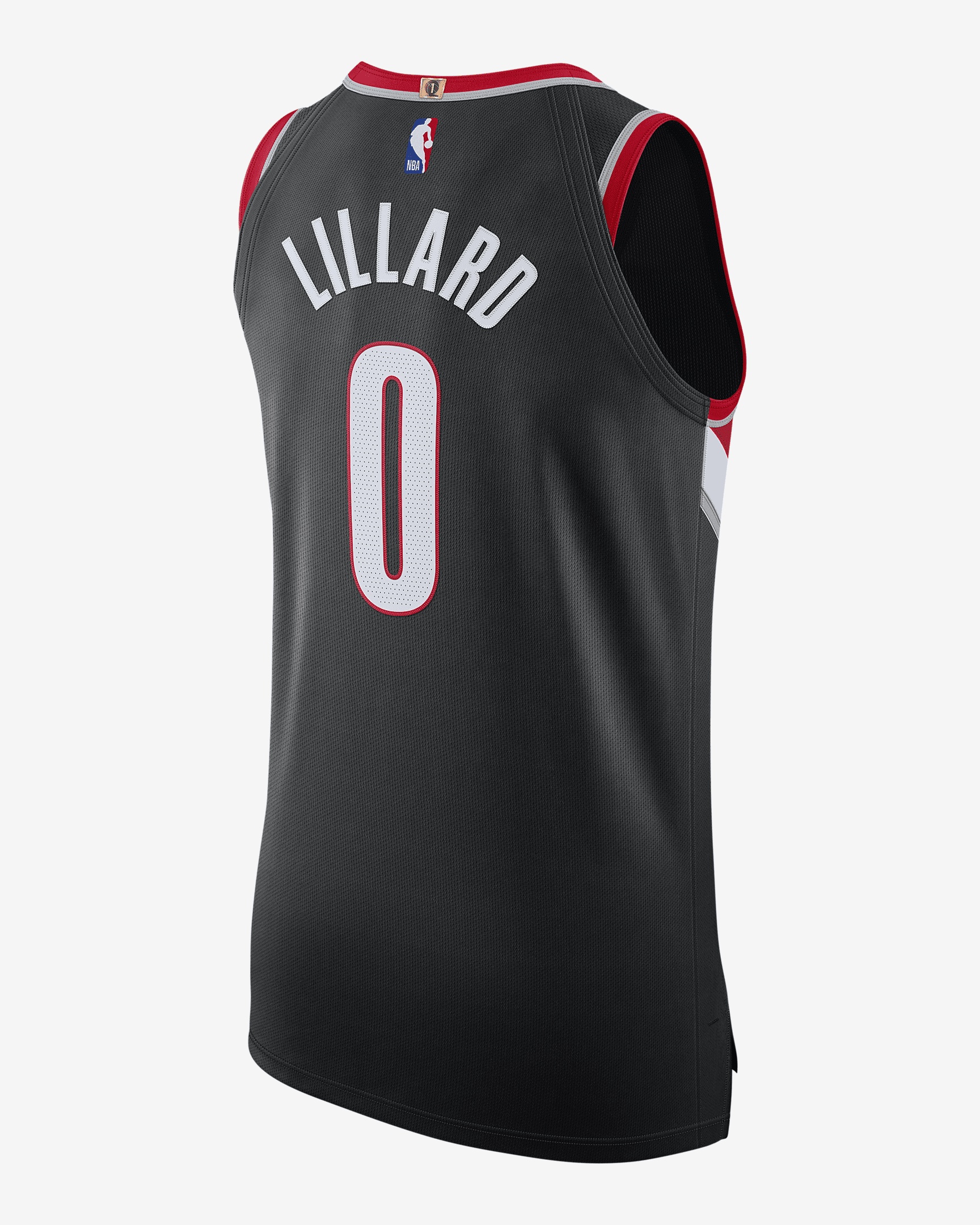 Damian Lillard Trail Blazers Icon Edition 2020 Nike Men's NBA Authentic Jersey - 2