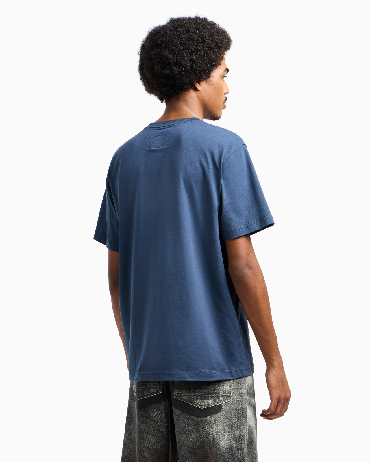 NEW YORK CAPSULE COLLECTION EAT NYC PRINT JERSEY T-SHIRT - 3