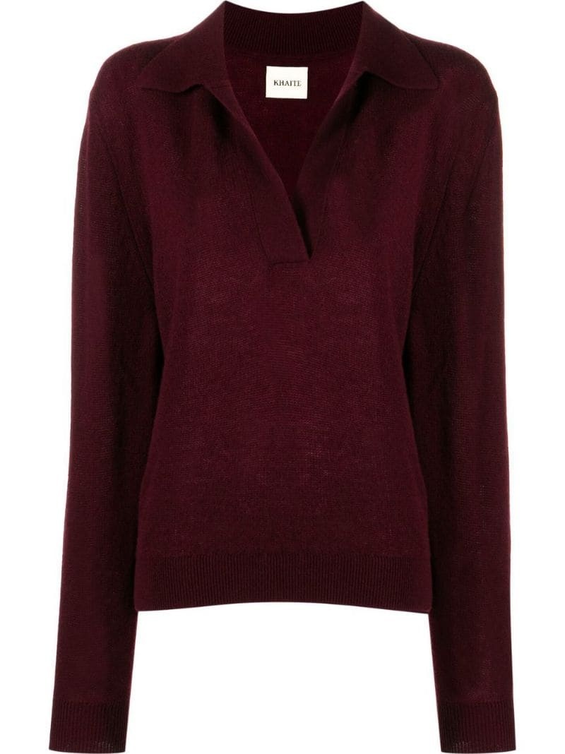 V-neck jumper - 1
