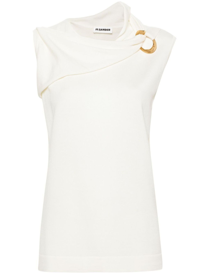 round-neck sleeveless top 1