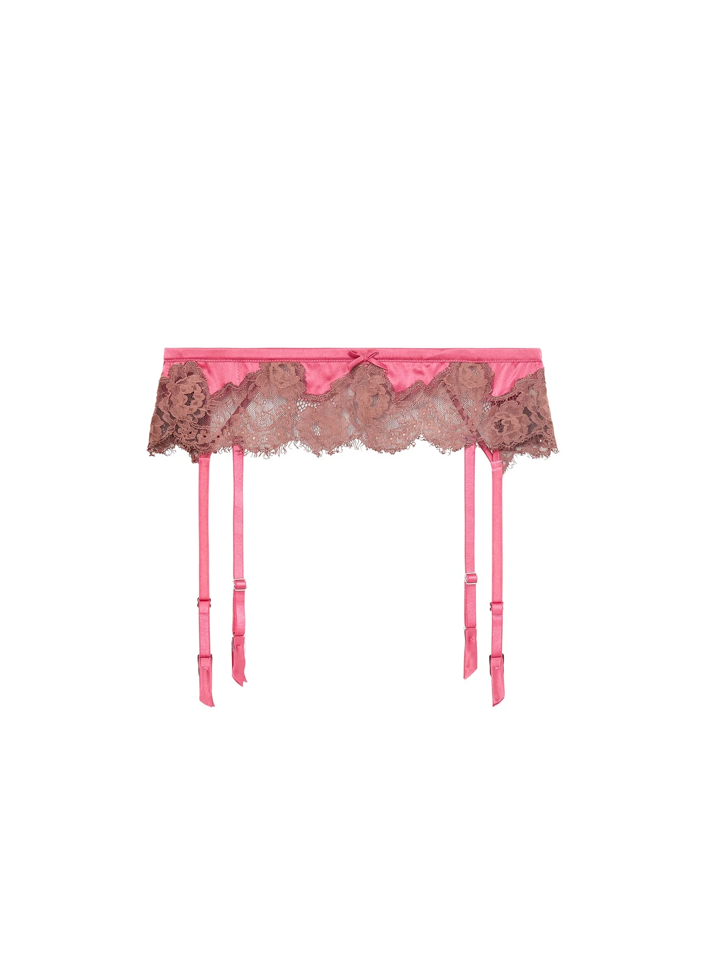 Juliet Lace Garter Belt - 1