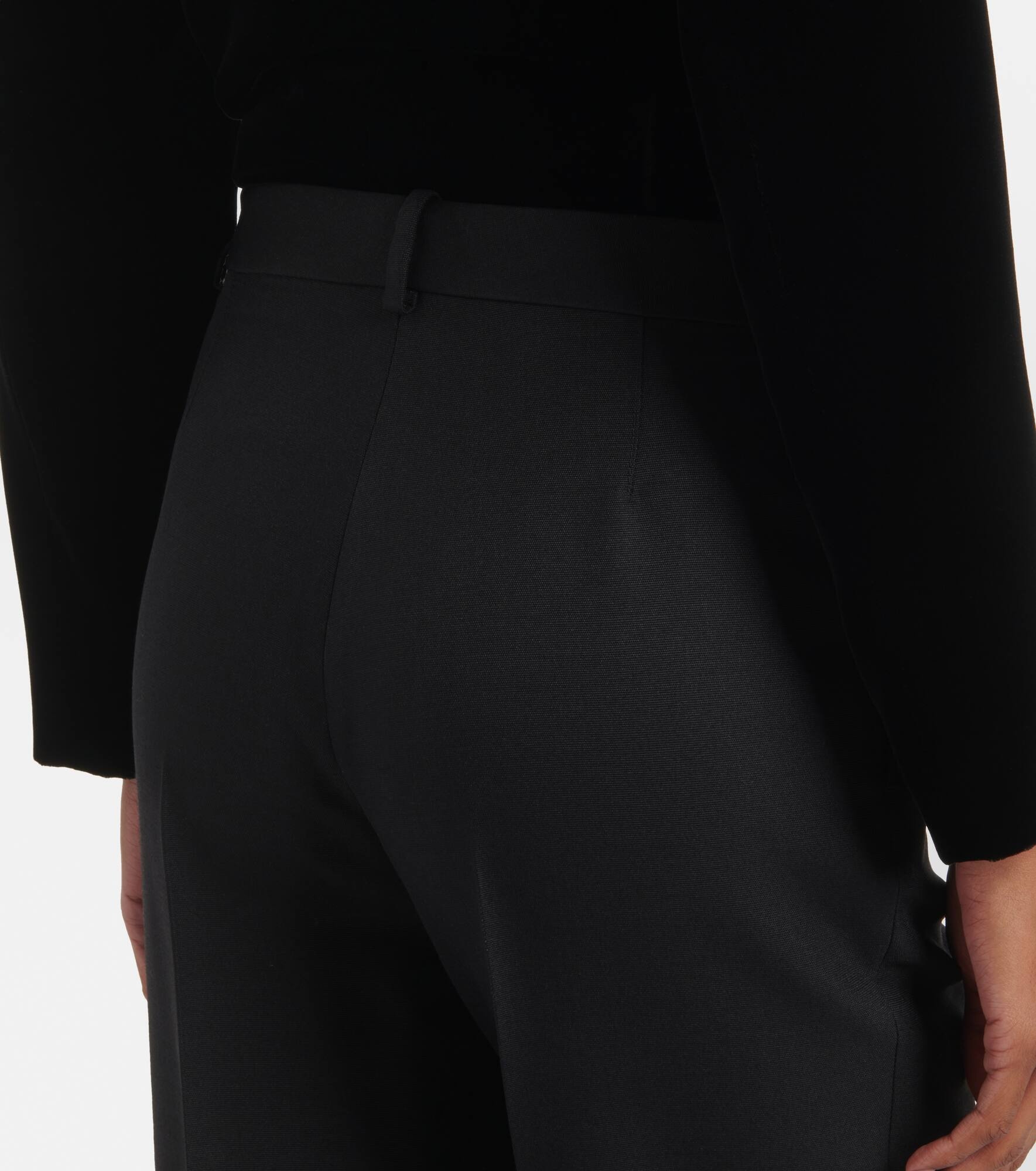 Nash wool and silk straight pants - 5