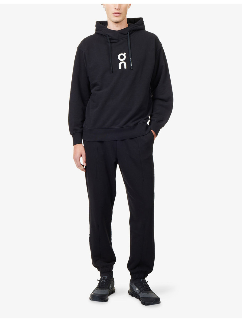 On Club Logo-Print Cotton-Blend Jogging Bottoms outlook