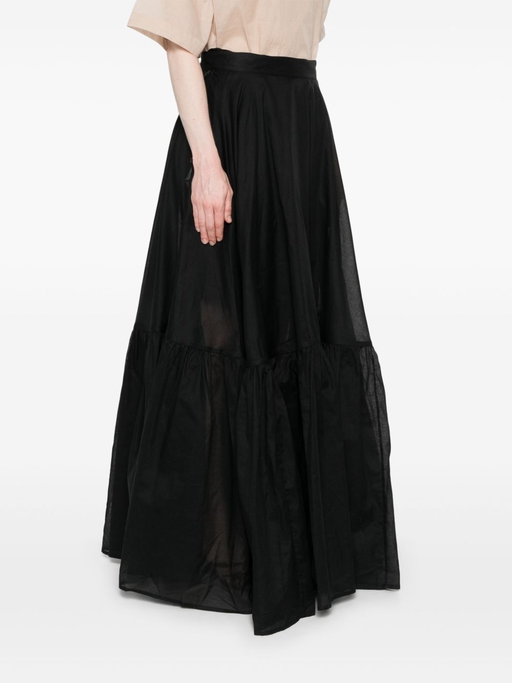 organza maxi skirt - 3