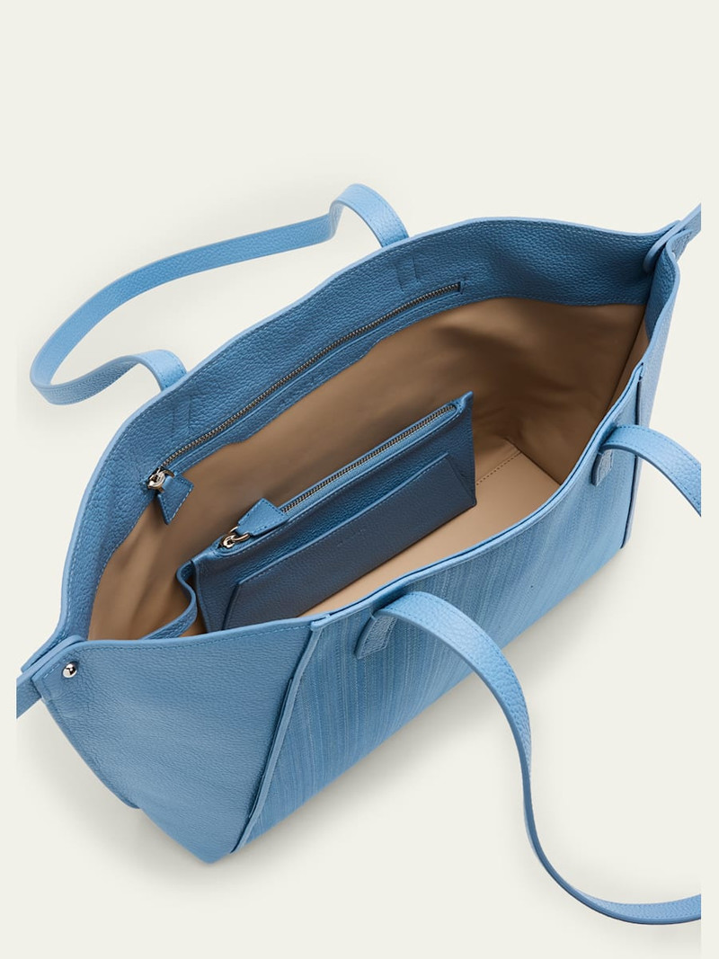 Ai Horsehair & Leather Tote Bag 4
