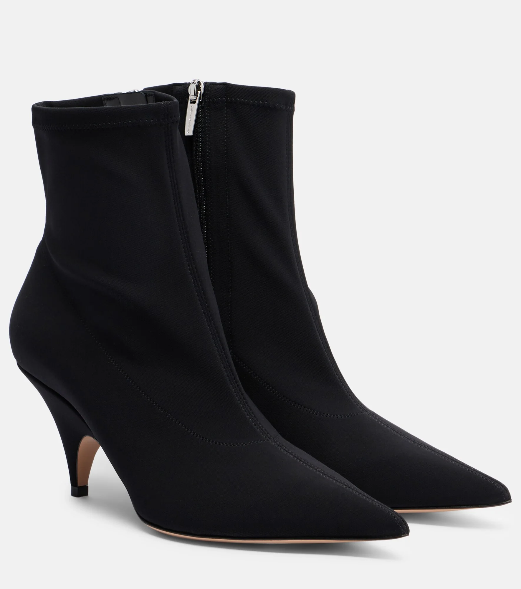 Osaka canvas ankle boots - 1