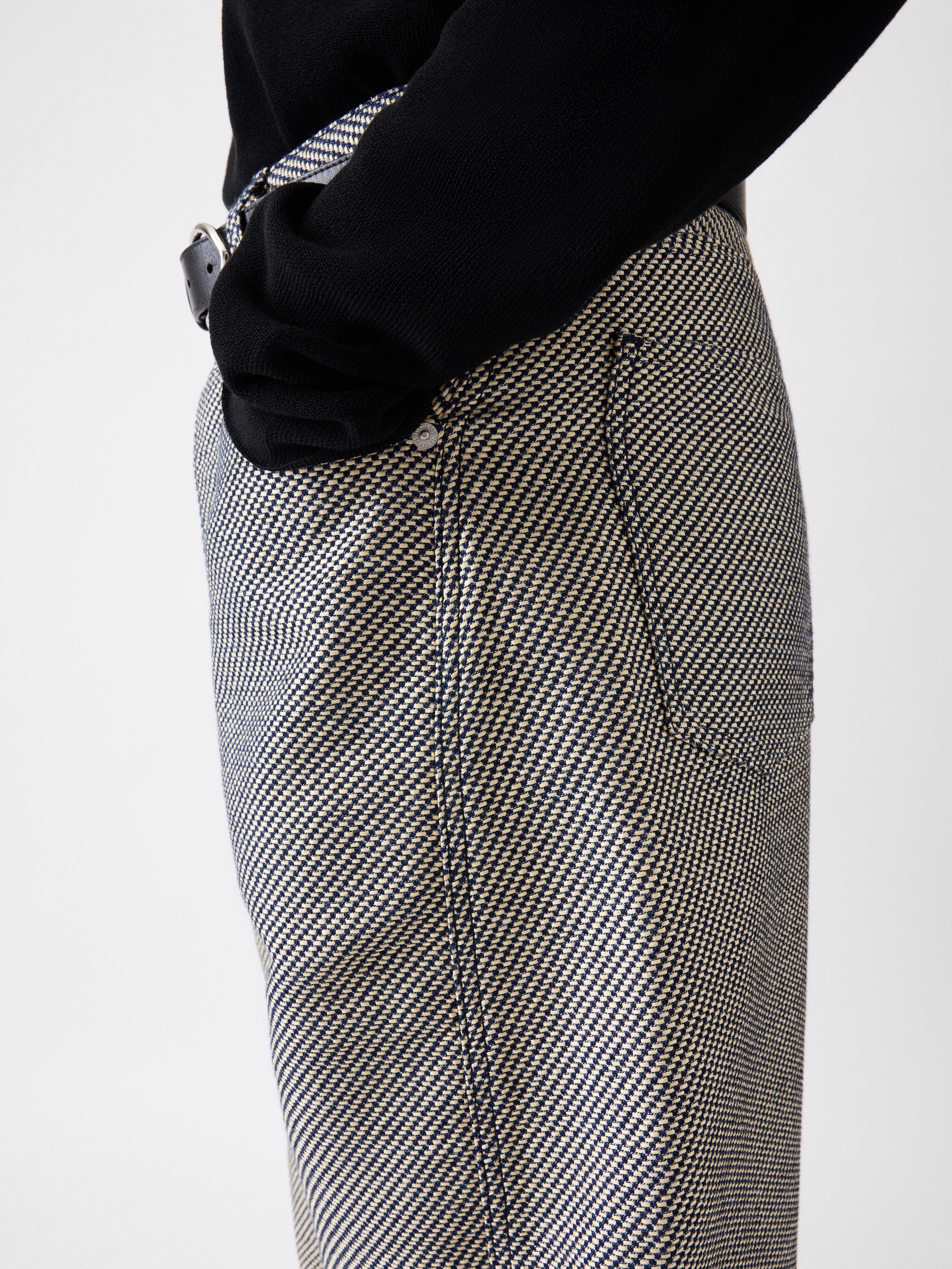 The Mirada de-Nîmes denim pants - 6