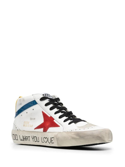 Golden Goose Mid Star sneakers outlook