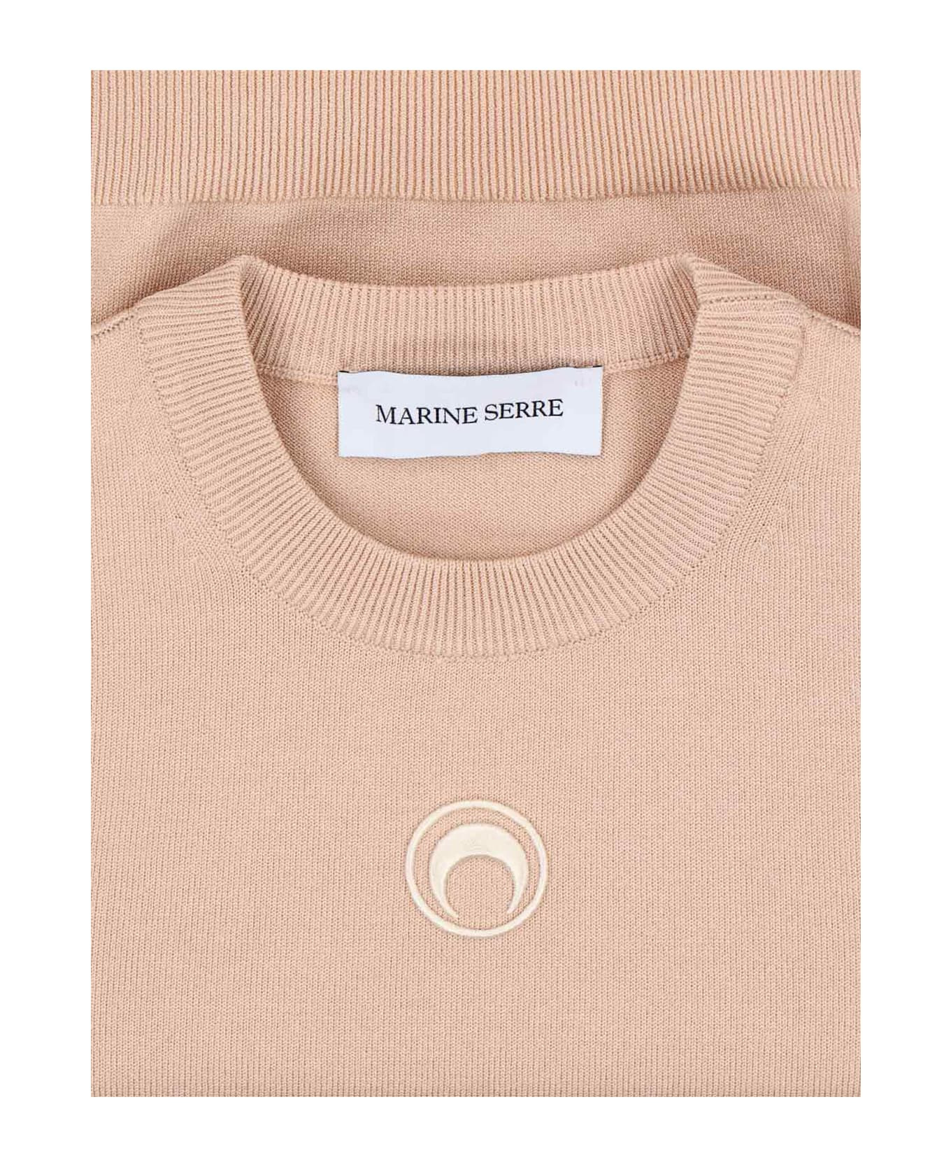 'moon' Logo Sweater - 3