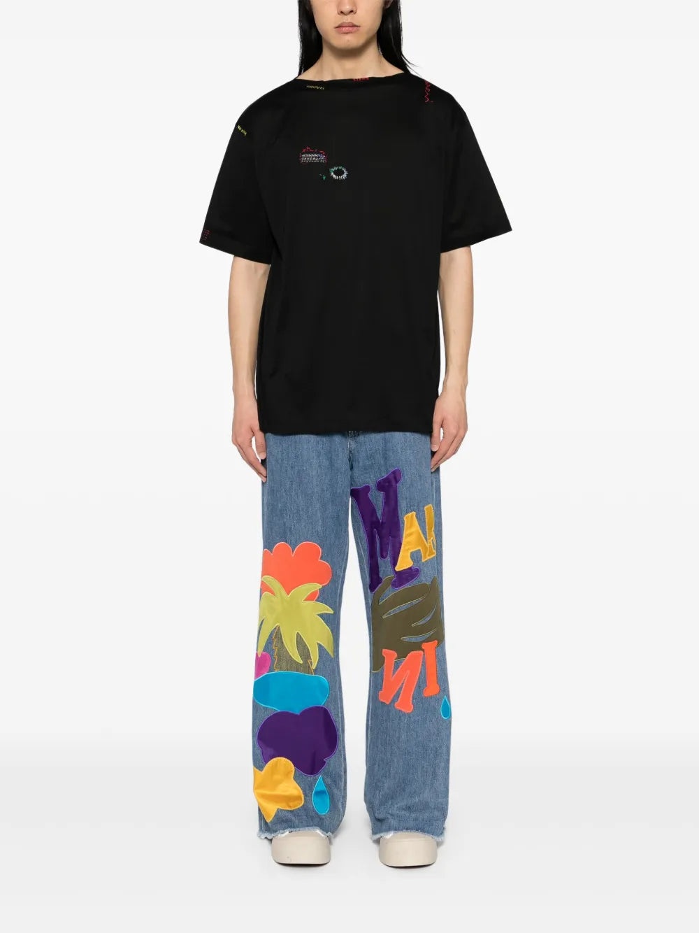 EMBROIDERED T-SHIRT - 2