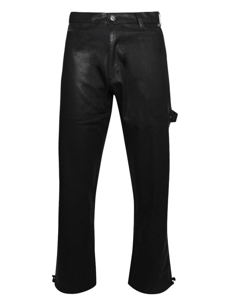 Reza double-knee jeans 1