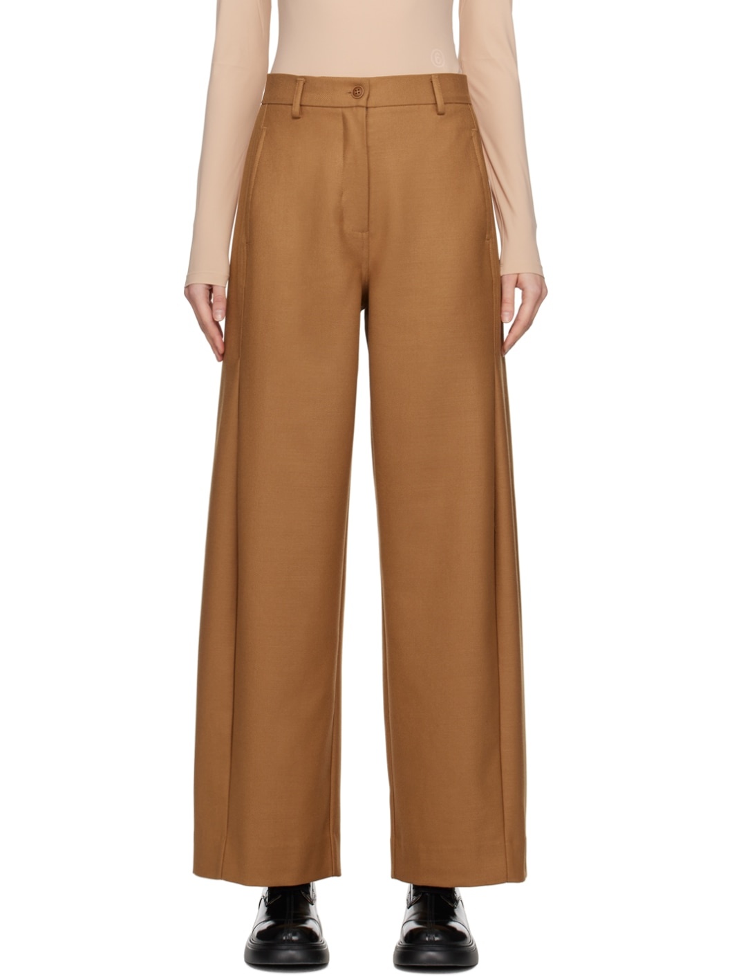 Tan Vidda Trousers - 1