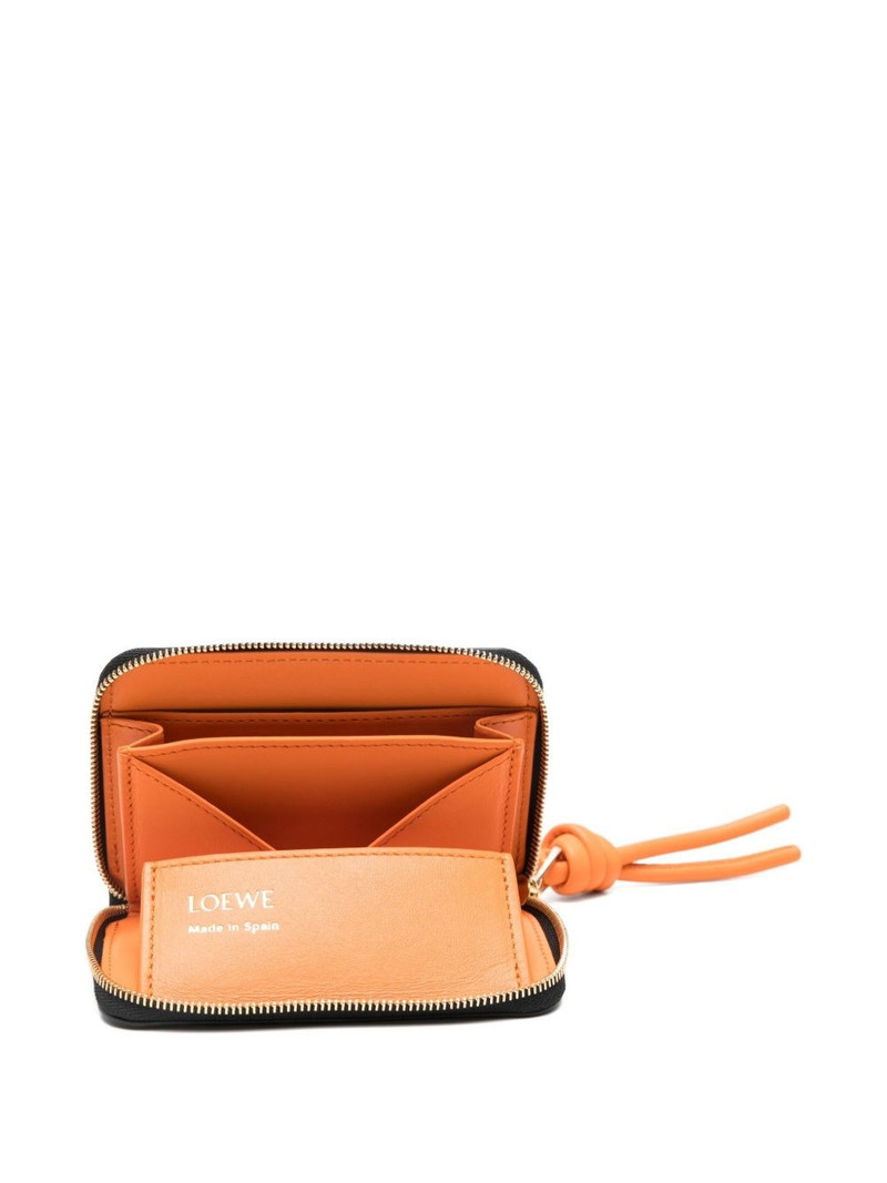 Loewe Knot leather coin purse outlook