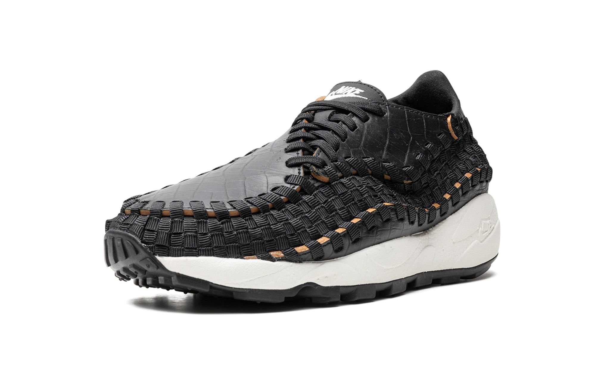 Air Footscape Woven Premium "Black Croc" - 4