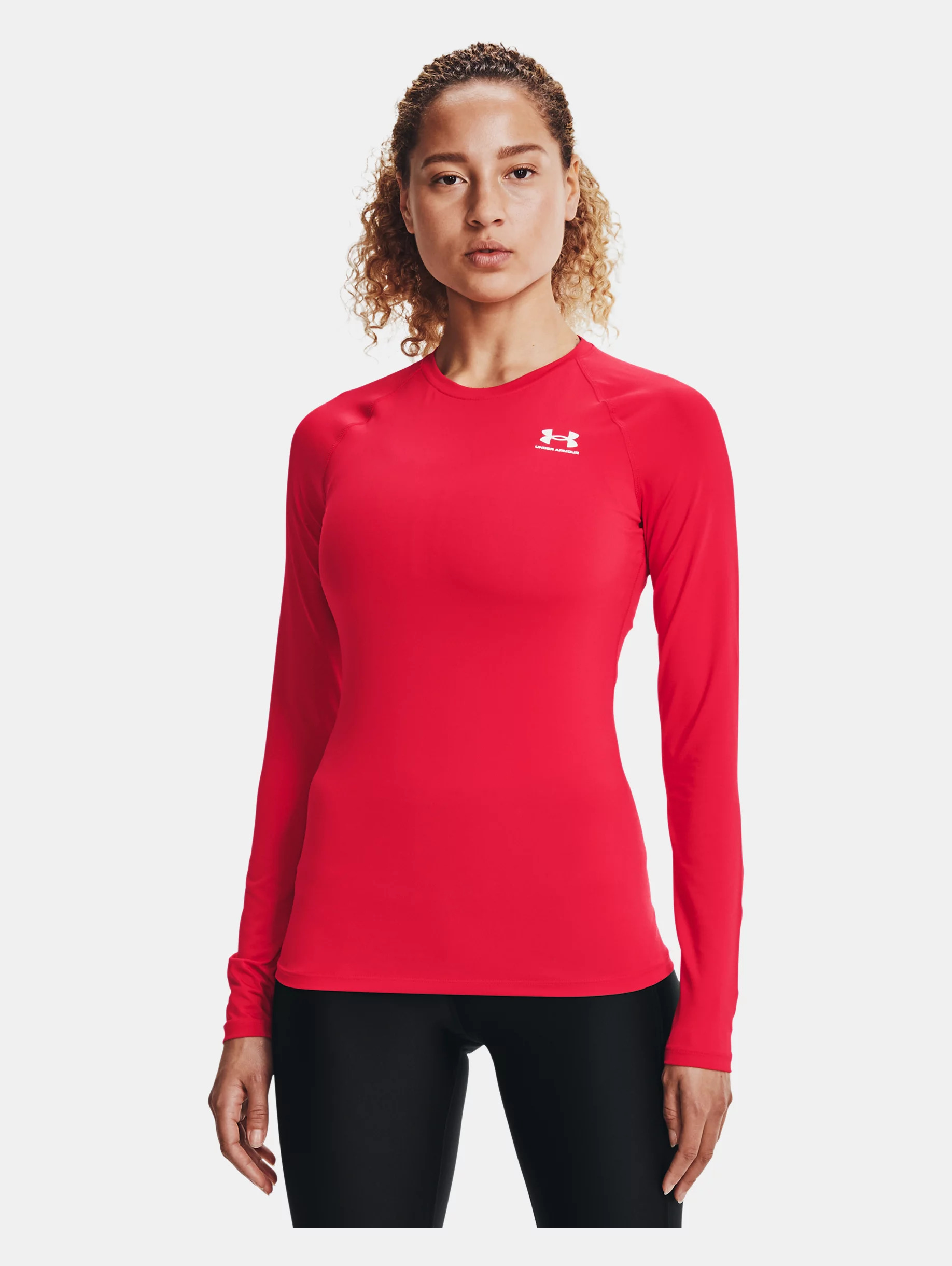 Women's HeatGear® Compression Long Sleeve - 2