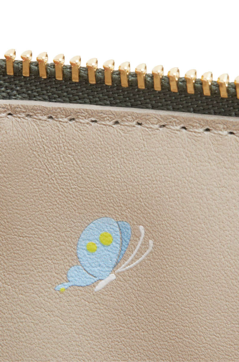 Panda coin cardholder in satin calfskin 5