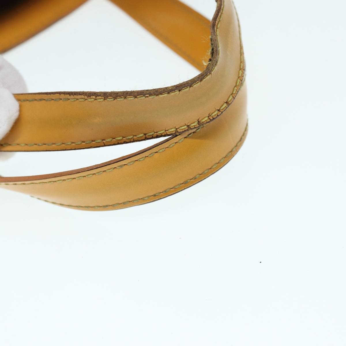 LOUIS VUITTON Epi Saint Jacques Hand Bag Yellow M52279 - 6