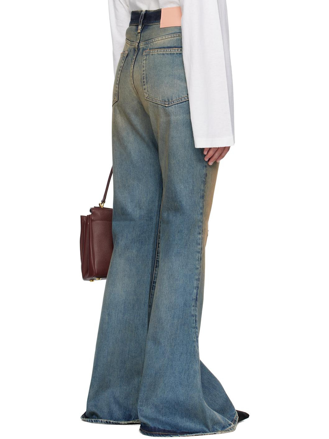 Blue 2024F Jeans - 3