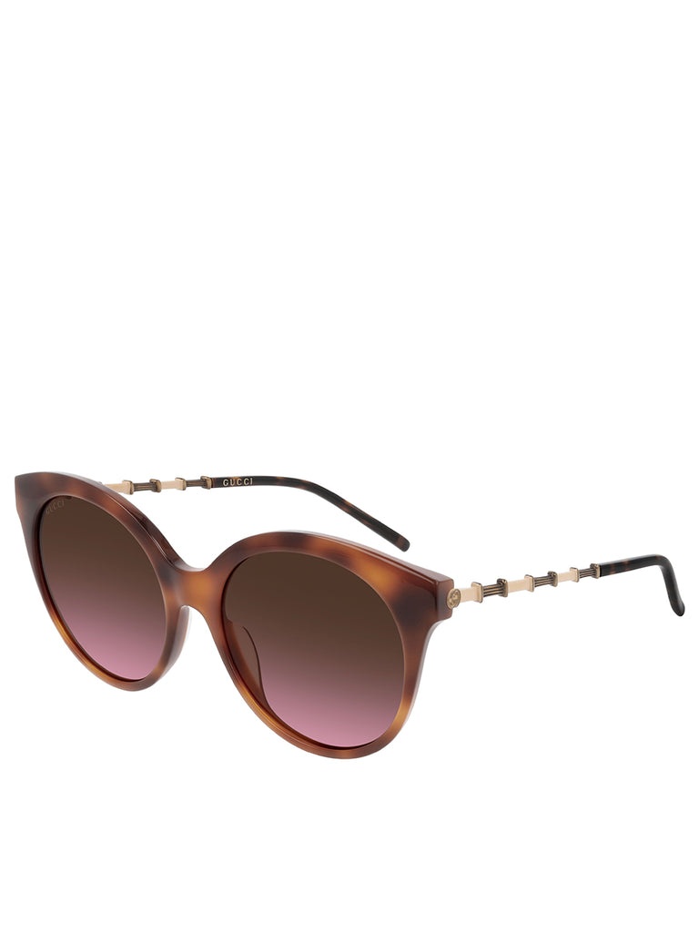 Oval Sunglasses Havana GG0653S - 1