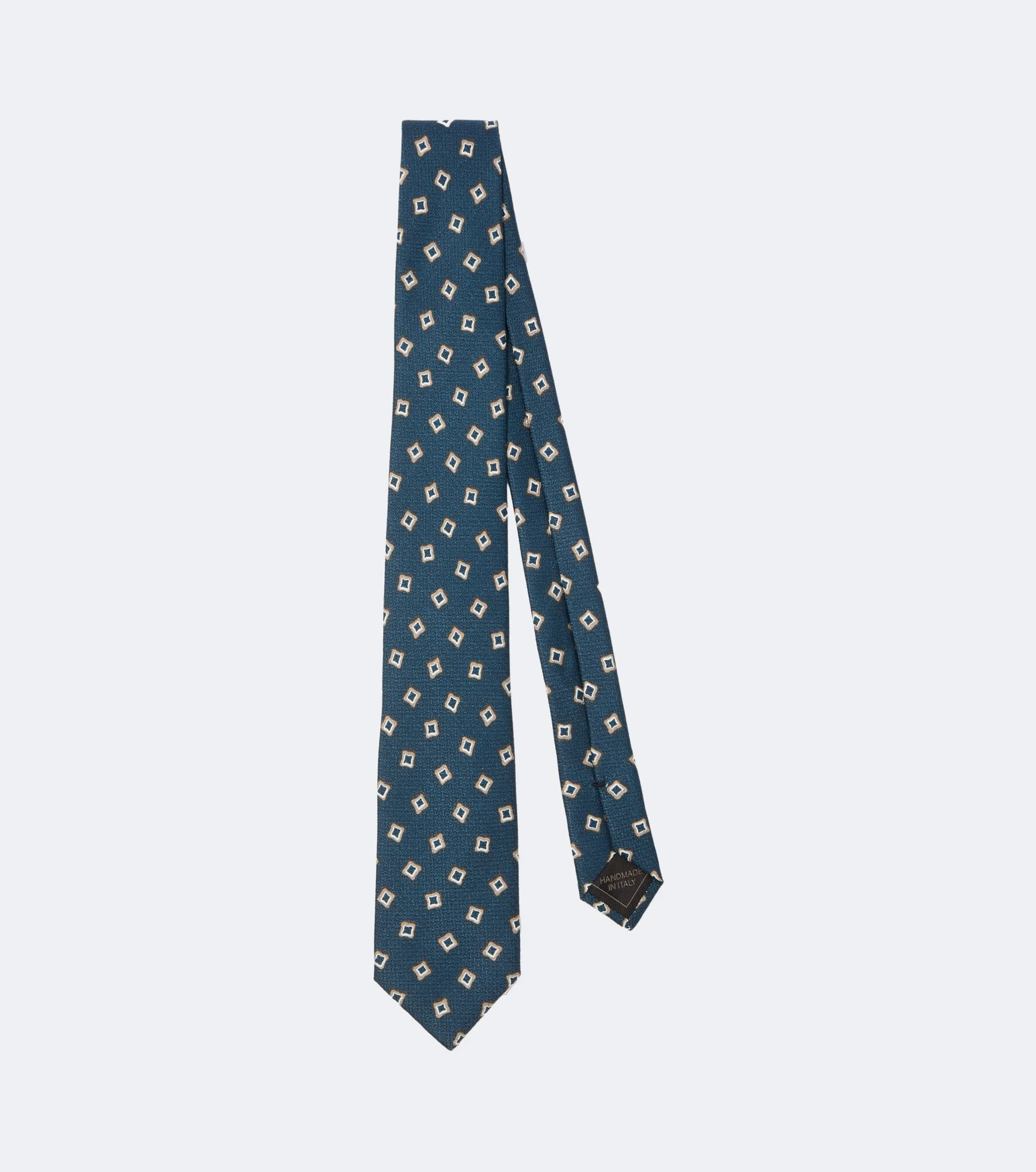 Silk jacquard tie - 1