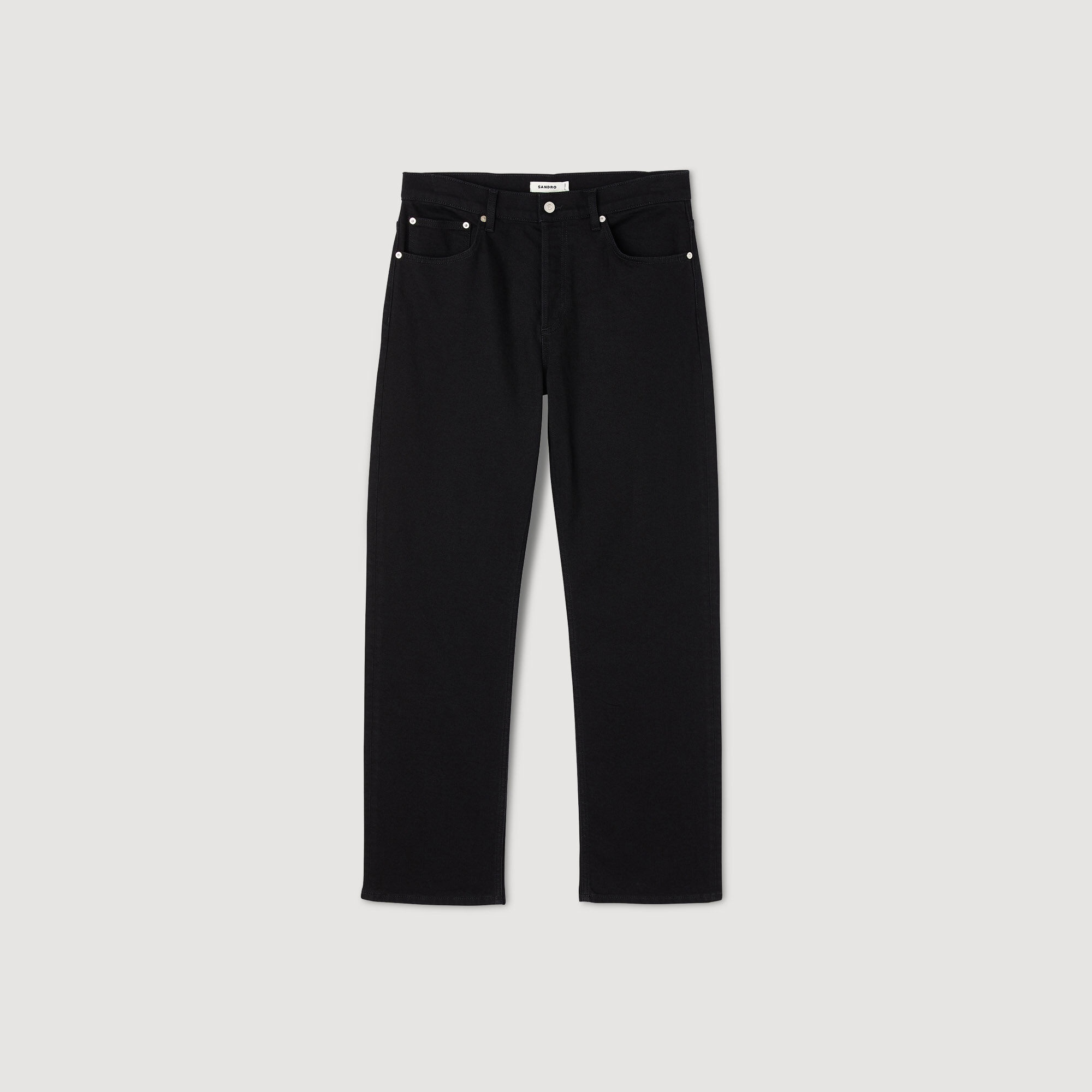 STRAIGHT-LEG JEANS - 1