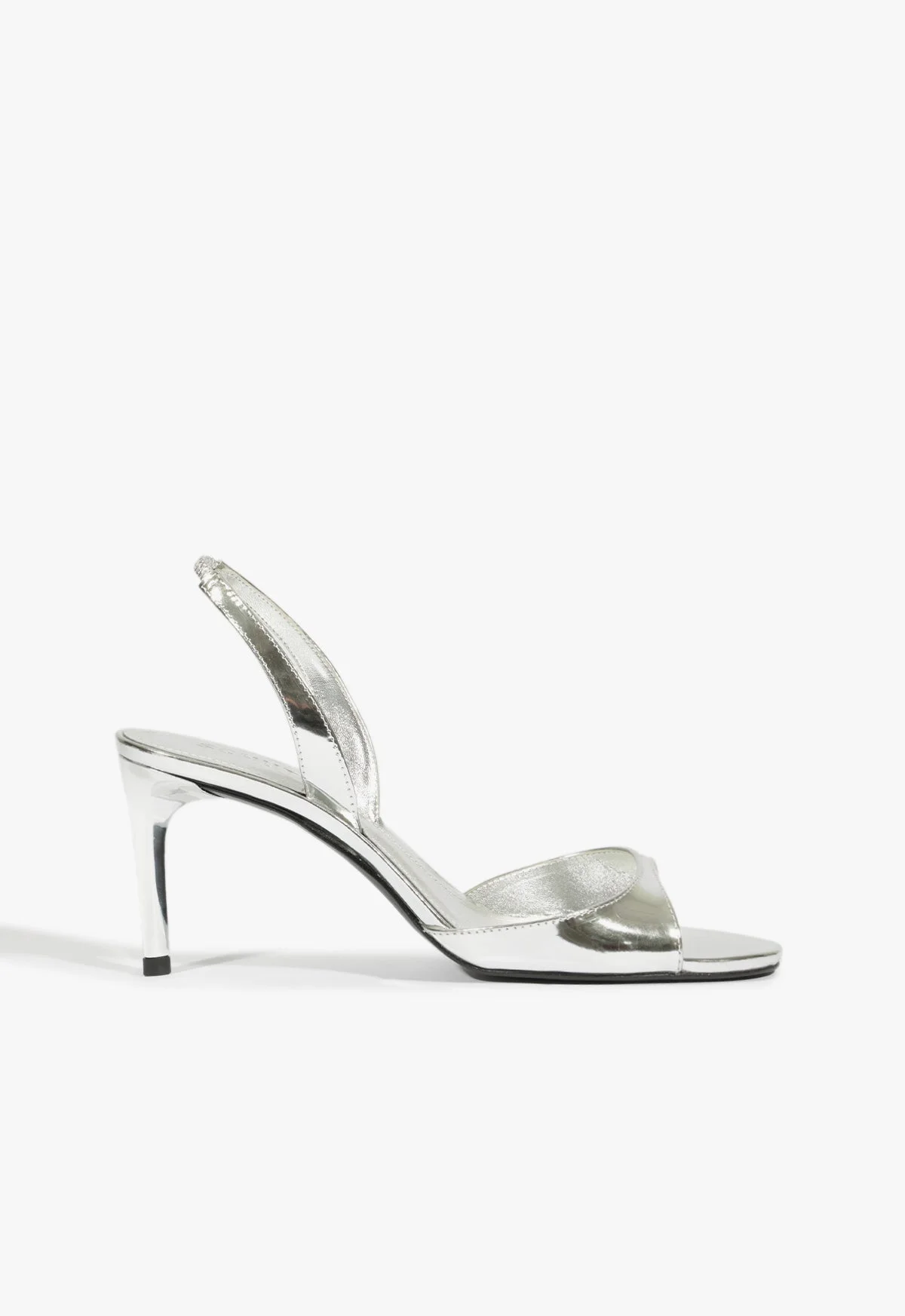 Scarlett Sling Mid Metallic Sandal - 1