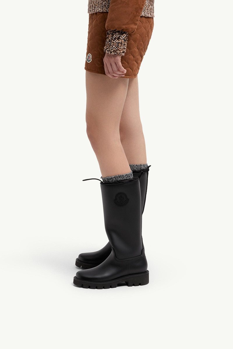 Moncler Kickstream High Rain Boots outlook