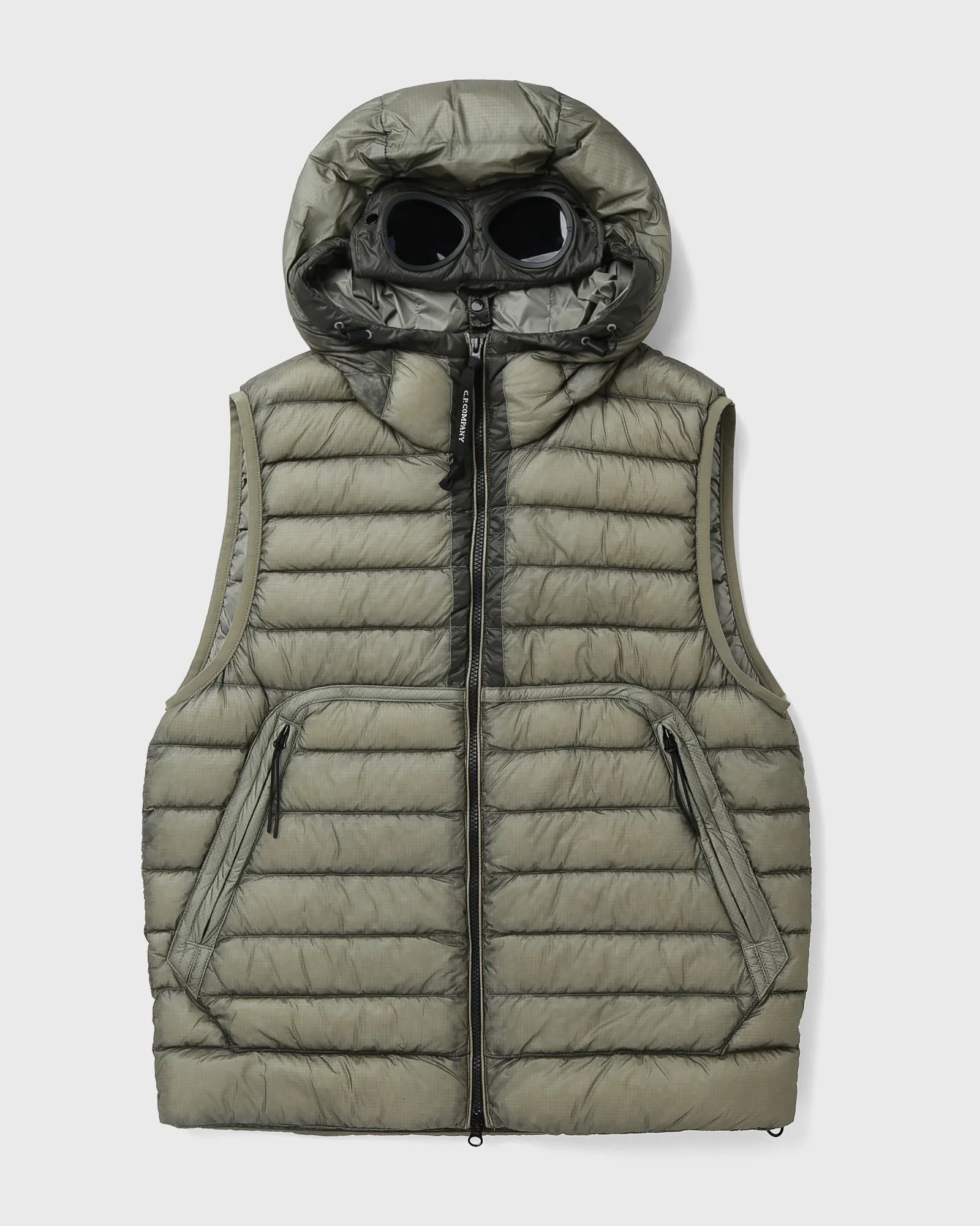 D.D. SHELL GOGGLE DOWN GILET - 1