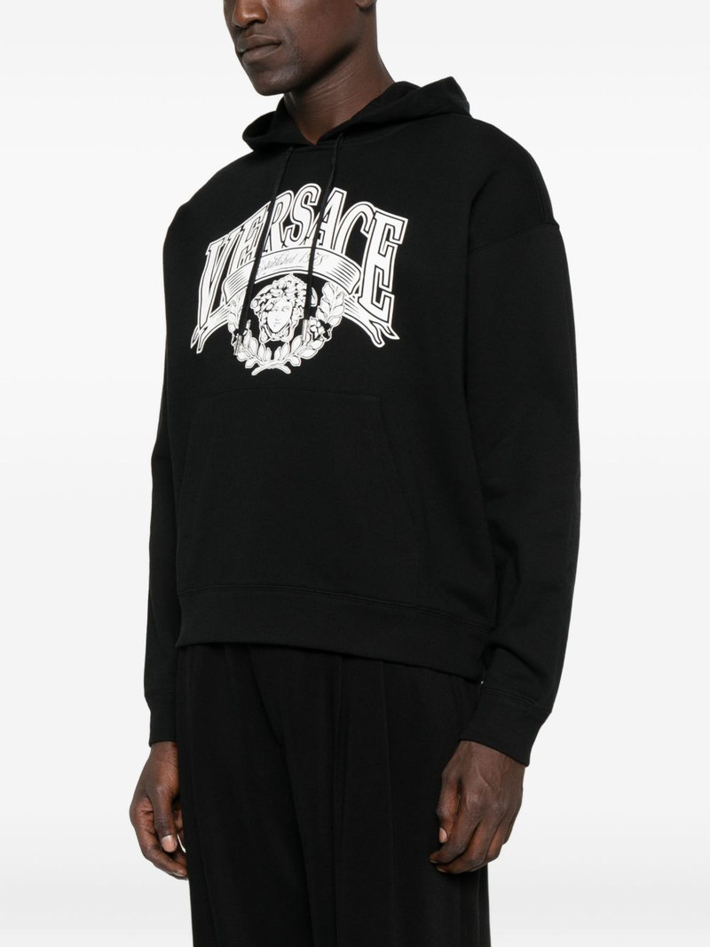 Medusa-print hoodie 3