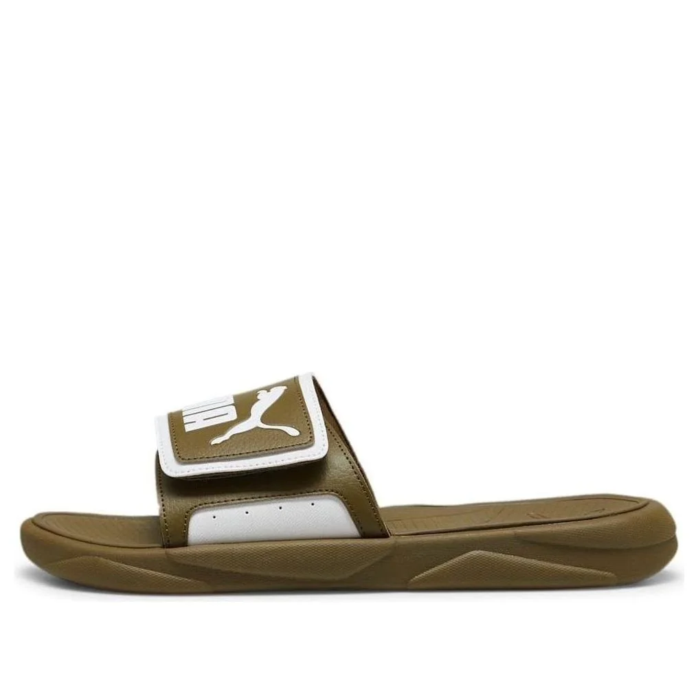 PUMA Royalcat 컴포트 슬라이드 'Olive Green'372280-31 - 1