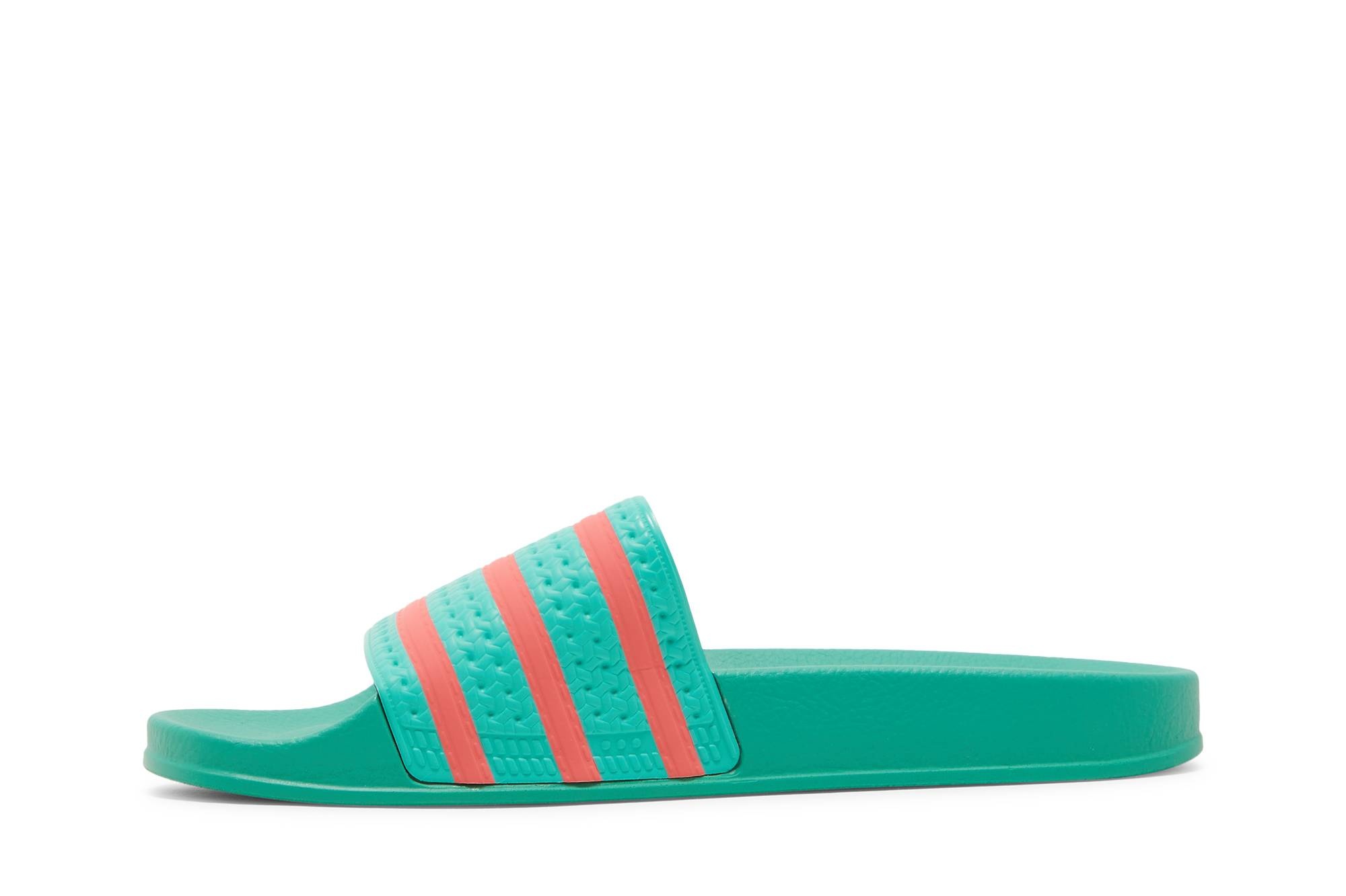 Adilette Slide 'Hi-Res Green Turbo' - 3