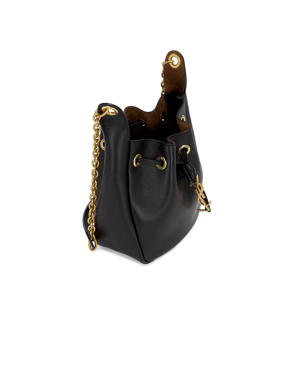 Cassandre Supple Bucket Bag - 4