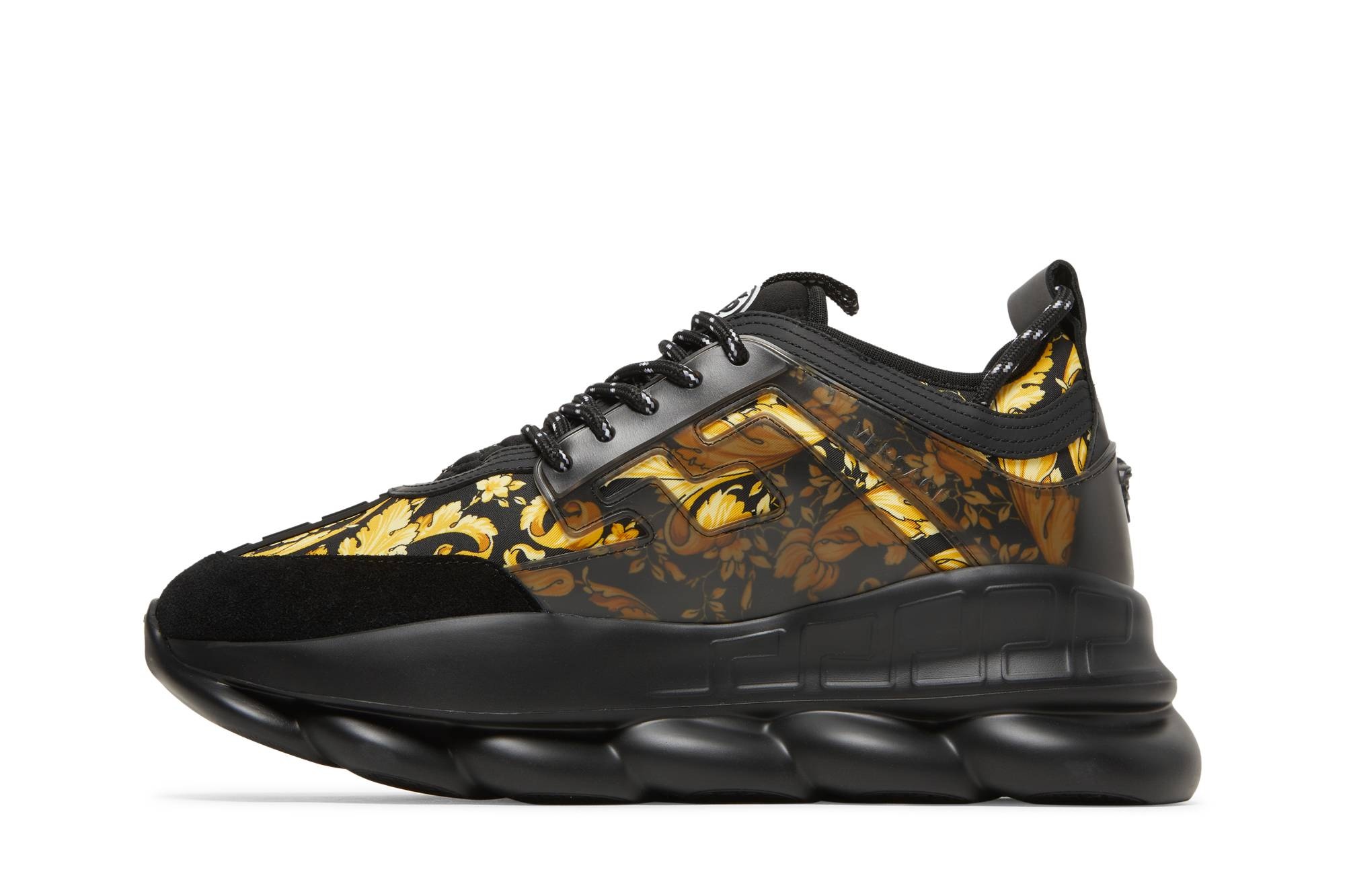 Versace Chain Reaction Trainer 'Barocco Print - Black' - 3