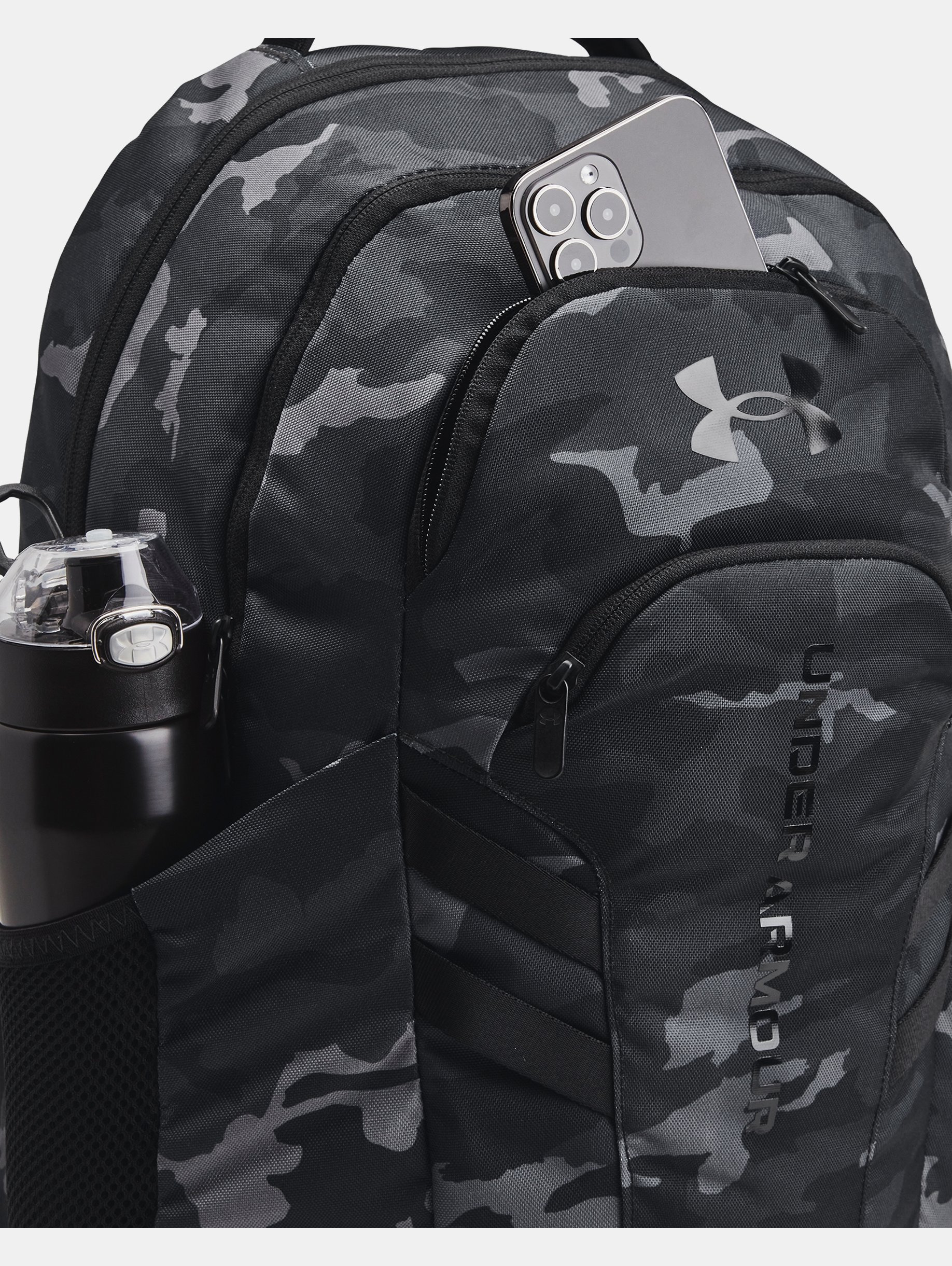 UA Hustle 6.0 Pro Backpack - 3