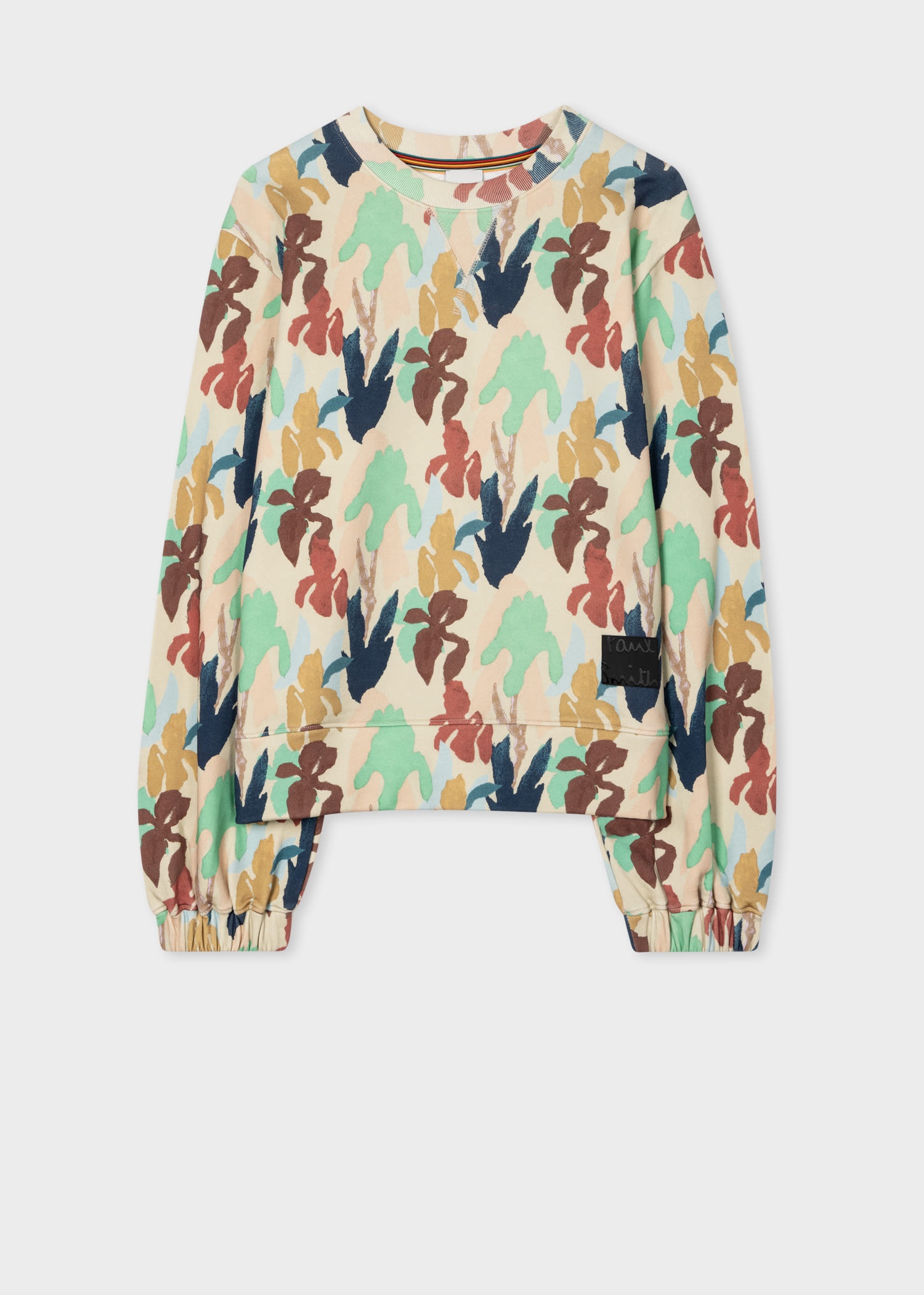 'Iris' Cotton Sweatshirt - 1