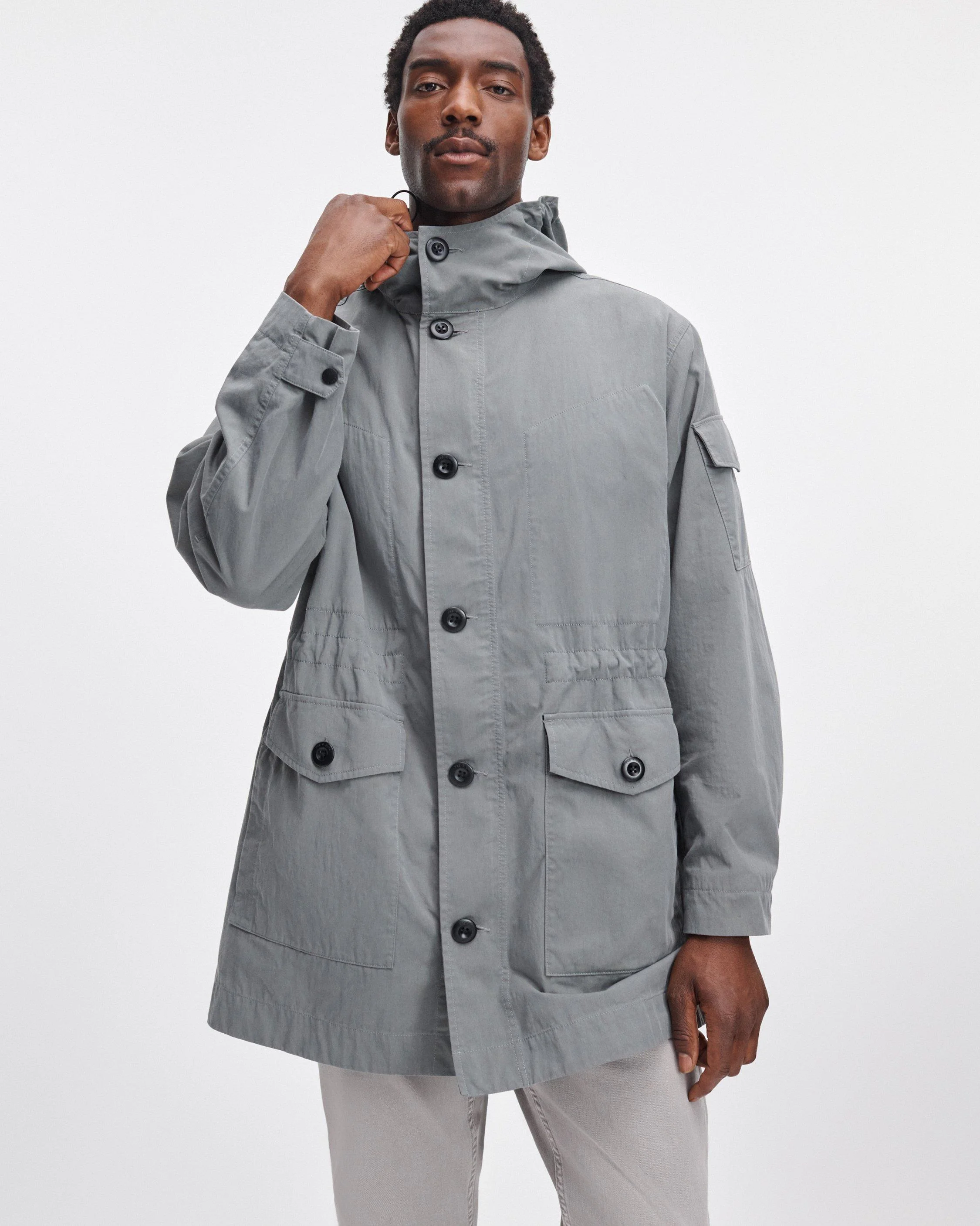 Drift Fishtail Parka - 1