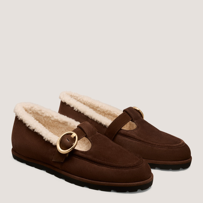 DAKOTA SHEARLING MARY JANE 2