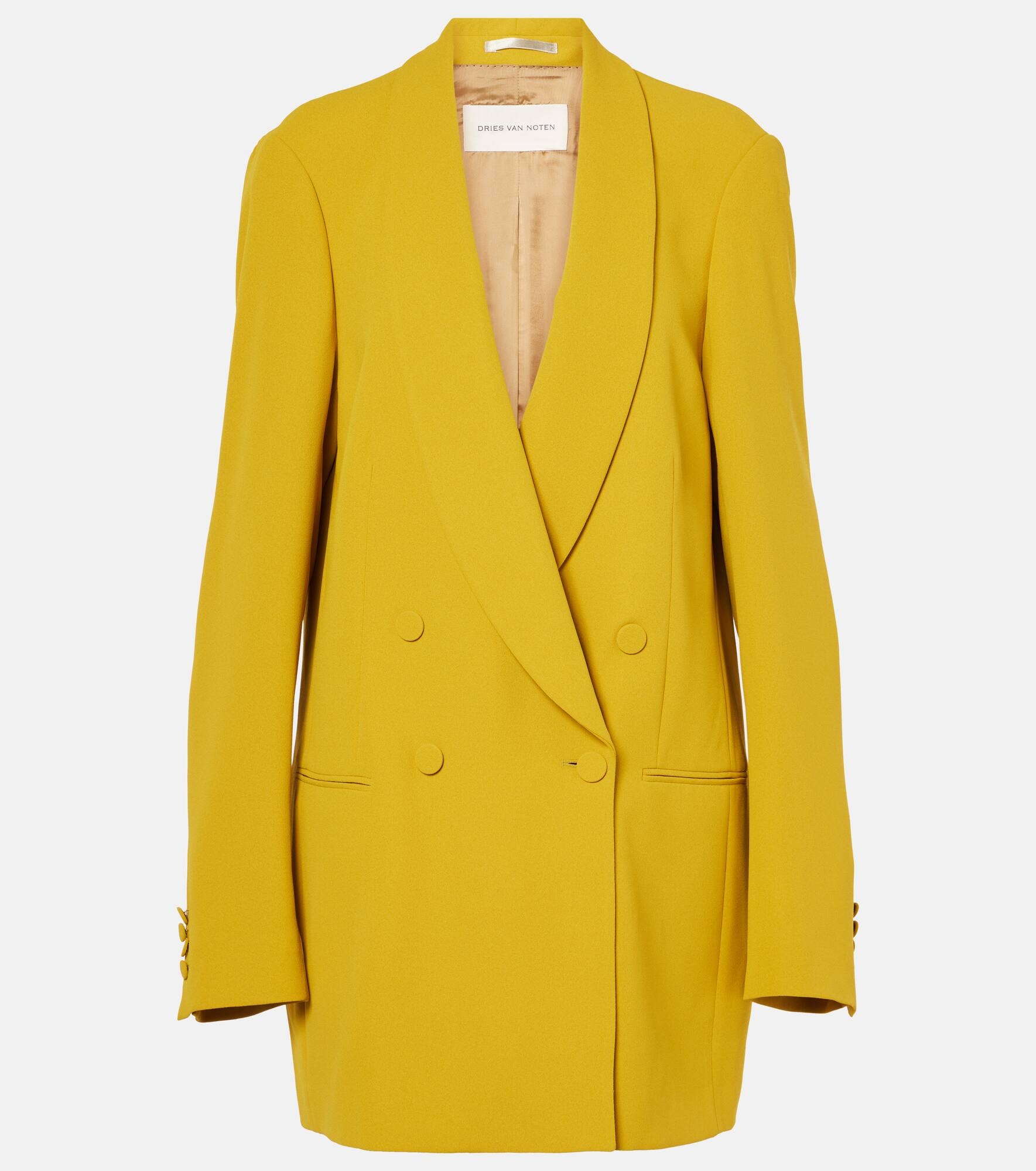 Oversized double-breasted blazer - 1