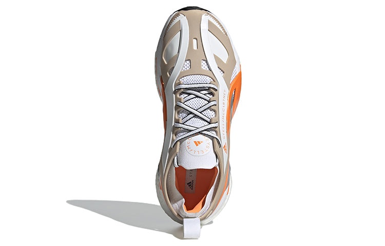 (WMNS) adidas Stella McCartney x SolarGlide 'Ash Pearl Signal Orange' GY6097 - 5