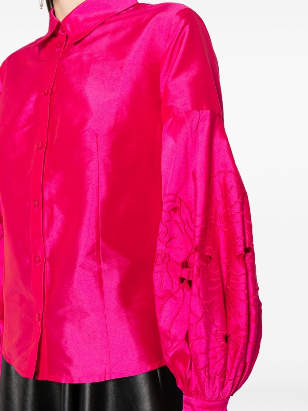 Astor satin-finish shirt - 5