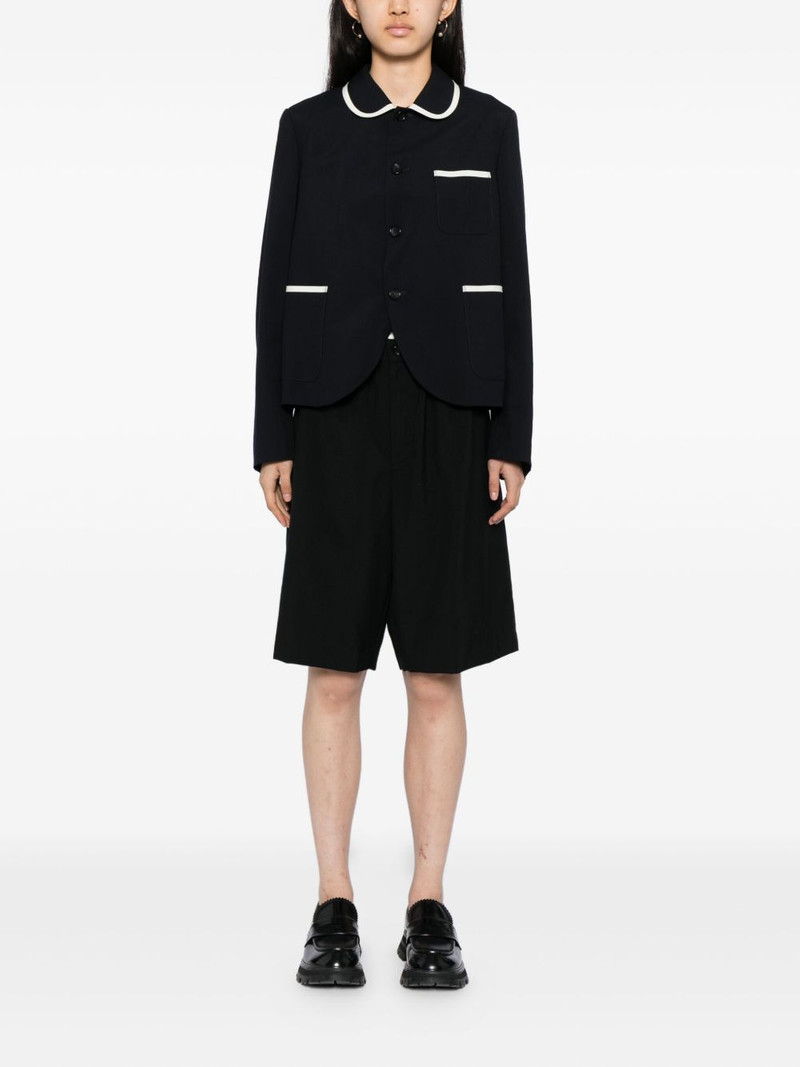 Comme des Garçons GIRL wool shorts outlook