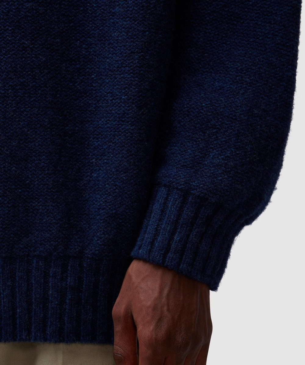 Knit seamless shirt - 4