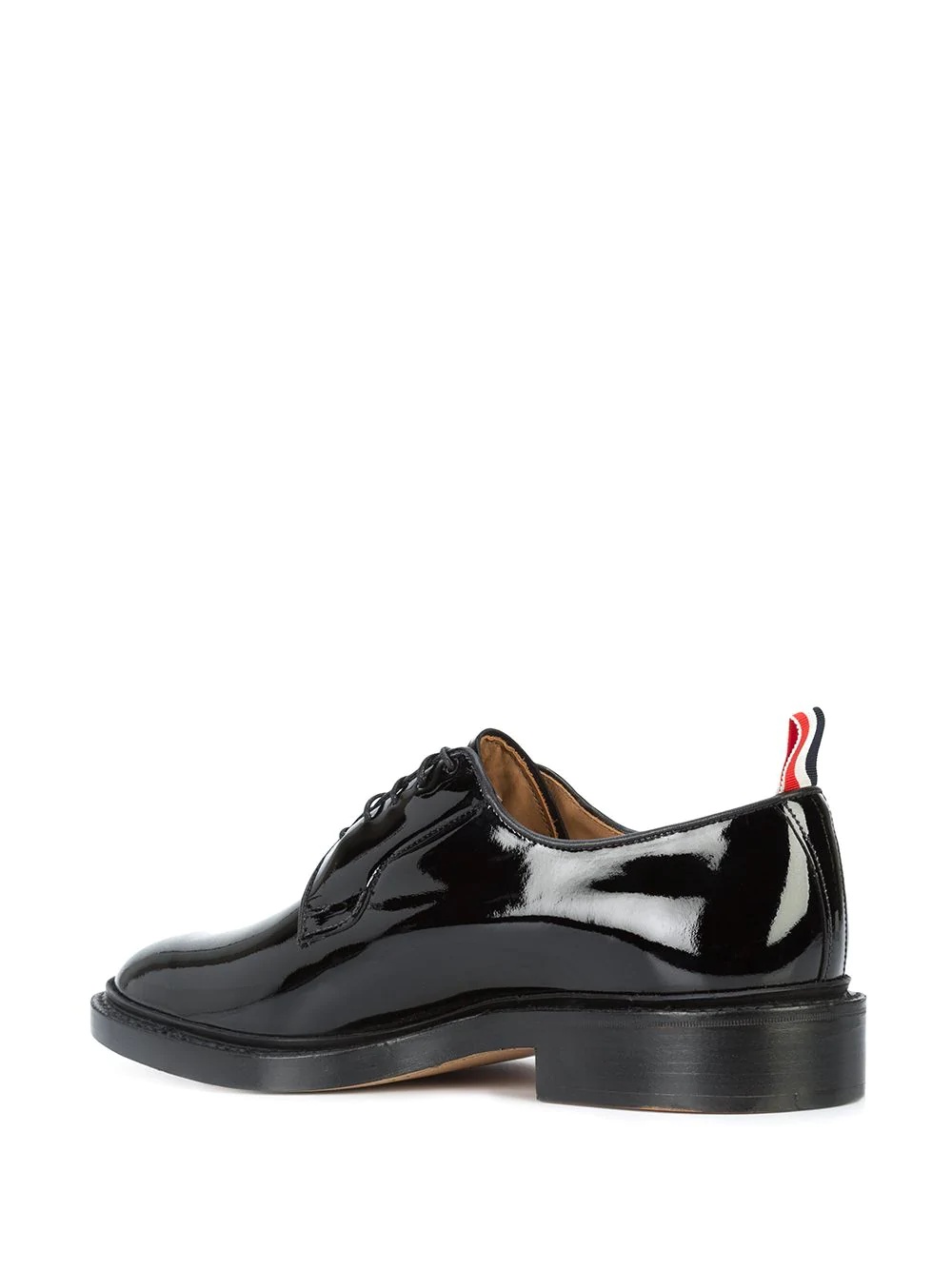 Classic Blucher In Black Patent Leather - 3