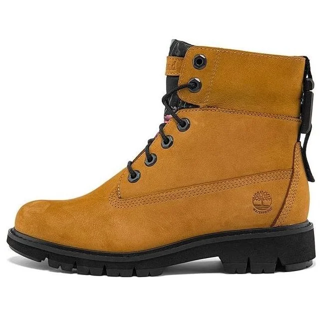 (WMNS) Timberland x Ghostbusters Premium 6 Inch Lace Up Waterproof Boot 'Wheat Nubuck' A2KBWW - 1
