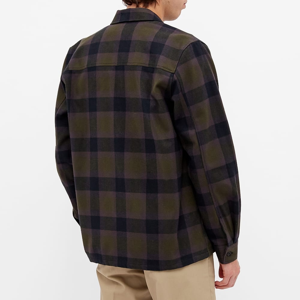 Wood Wood Franco Check Overshirt - 6