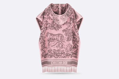 Dior Toile de Jouy Sauvage Hooded Poncho outlook