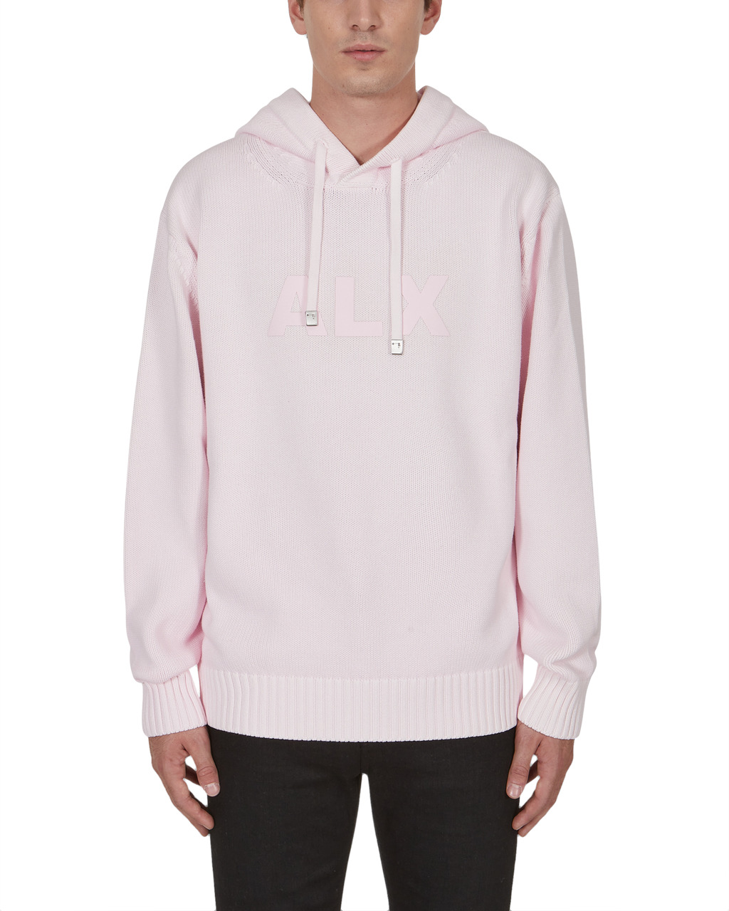 LOGO HOODED SWEATER - 2