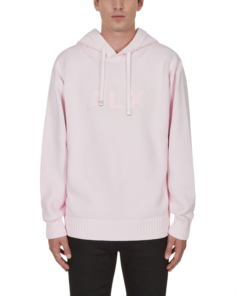 1017 ALYX 9SM LOGO HOODED SWEATER outlook